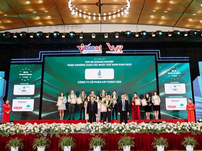 C69 nhận vinh danh top 50 Kl991.com World Cup 2026 Chính Thức tăng trưởng xuất sắc nhất Việt Nam 2023.