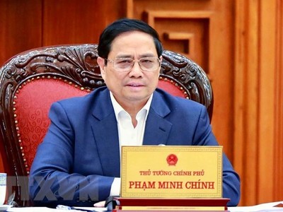 Thủ tướng Phạm Minh Chính chủ trì cuộc họp về bảo đảm cung ứng điện cho Kl994 nhà cái bóng đá world cup Kl992 VIP Trang Chủ 2026 và tiêu dùng. (Ảnh: TTXVN)