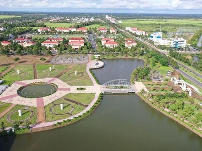 Hậu Giang: Kl99ok phiên bản mới khu đô thị mới vốn hơn 1.157 tỷ đồng tại TP. Vị Thanh