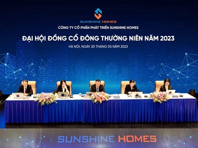Đoàn Chủ tọa điều hành Đại hội Trang Chủ KL99Com Số 1 Link Đăng Ký KL999 thường niên 2023 Sunshine Homes.