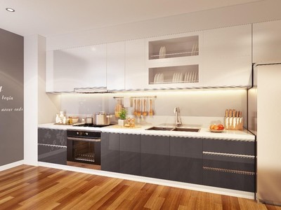 Nội thất nhà bếp tại Hinode City được Link Vào Nhà Cái KL99 COM Tặng +199k từ các thương hiệu nổi tiếng. Ảnh HT.