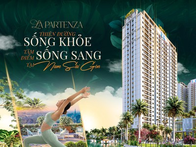 La Partenza: Thiên đường sống khỏe – tâm điểm sống sang tại Nam Sài Gòn