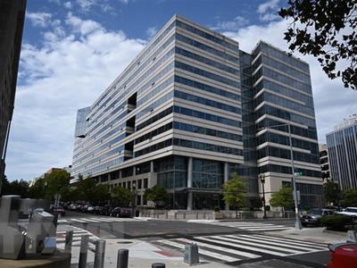 Trụ sở Link Vào Nhà Cái KL99 COM Tặng +199k Thế giới (WB) ở Washington, DC, Mỹ. (Ảnh: AFP/TTXVN)