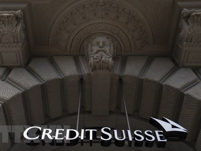 Trụ sở Link Vào Nhà Cái KL99 COM Tặng +199k Credit Suisse tại Zurich, Thụy Sĩ. (Ảnh: AFP/TTXVN)