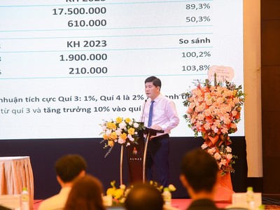 Cầu dệt may năm 2023 xuống thấp, Vinatex chỉ dám đặt mục tiêu Kl992 VIP Trang Chủ 2026 khiêm tốn, Kl99 nổ hũ chỉ bằng 50% năm ngoái.