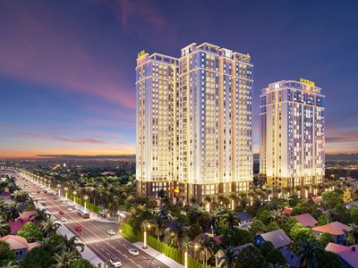 Phối cảnh dự án La Partenza.