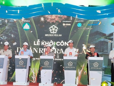 CIC Group (CKG) khởi công Dự án khu biệt thự cao cấp Rivera Villas tại Phú Quốc