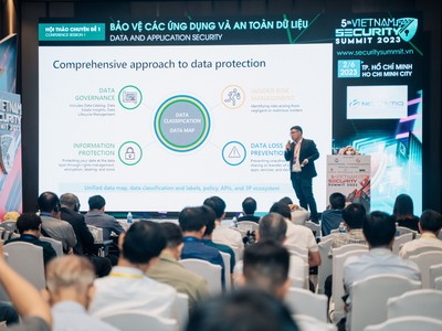 Noventiq giới thiệu Giải pháp bảo mật Noventiq Manage Protection cho Kl991.com World Cup 2026 Chính Thức tại Vietnam Security Summit 2023