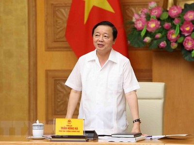 Phó Thủ tướng Trần Hồng Hà. (Ảnh: An Đăng/TTXVN)