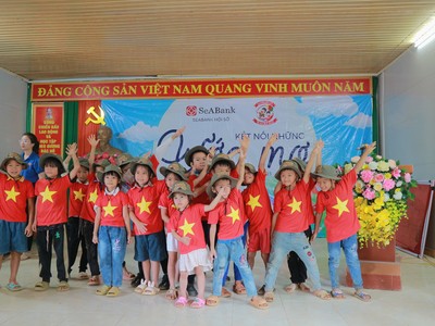 SeABank chia sẻ niềm vui, kết nối những ước mơ của trẻ thơ