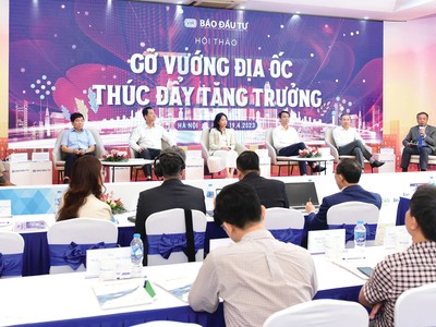 Hội thảo “Gỡ vướng địa ốc - Thúc đẩy tăng trưởng” là một trong nhiều sự kiện Báo Kl99ok phiên bản mới tổ chức để tạo diễn đàn phản biện chính sách.