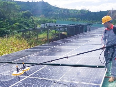 Mỹ sẽ rà soát giữa kỳ biện pháp tự vệ với pin năng lượng mặt trời.