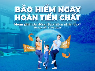 Ưu đãi hoàn tiền dành cho khách hàng tham gia Kl99kl phiên bản hoạt động nhân thọ tại Sacombank