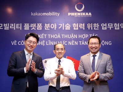 Kl994 game bài casino hấp dẫn Phenikaa kí thỏa thuận hợp tác với Kakao Mobility - Hãng gọi xe công nghệ thuộc Kl994 game bài casino hấp dẫn Kakao, Hàn Quốc