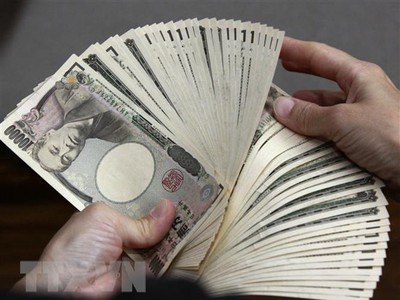 Đồng yen của Nhật Bản. (Ảnh: AFP/TTXVN)