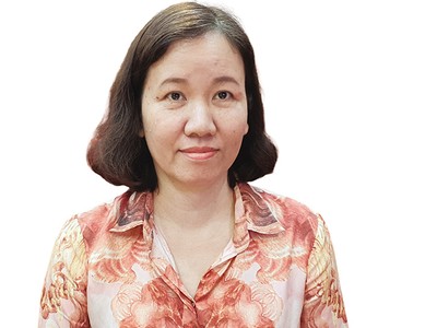 Bà Nguyễn Thị Mai Hạnh, Vụ trưởng Vụ Hệ thống tài khoản quốc gia (Tổng cục Thống kê).