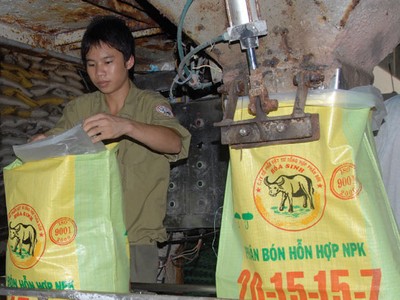 Phân bón NPK và DAP của Việt Nam kỳ vọng sẽ cạnh tranh tốt hơn trên thị trường thế giới