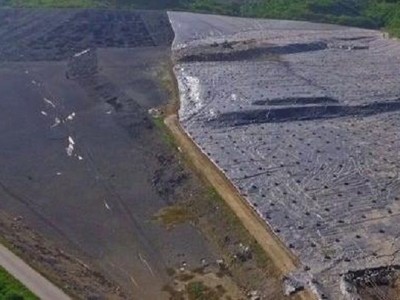 Bãi rác Rù Rì, xã Vĩnh Lương, TP. Nha Trang, tỉnh Khánh Hòa đã đóng cửa nhưng nước rỉ rác vẫn tồn tại và chảy ra môi trường trong thời gian dài.