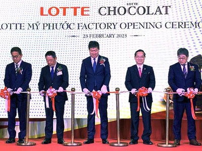 Tháng 2/2023, Lotte đã khánh thành nhà máy Kl994 nhà cái bóng đá world cup các sản phẩm bánh Choco Pie - đây là nhà máy thứ hai của Lotte tại Bình Dương.