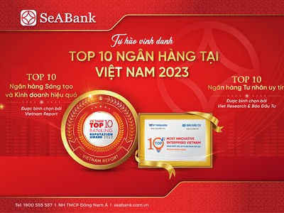 SeABank được vinh danh trong Top 10 Link Vào Nhà Cái KL99 COM Tặng +199k sáng tạo và Kl992 VIP Trang Chủ 2026 hiệu quả và Top 10 Link Vào Nhà Cái KL99 COM Tặng +199k tư nhân uy tín 2023