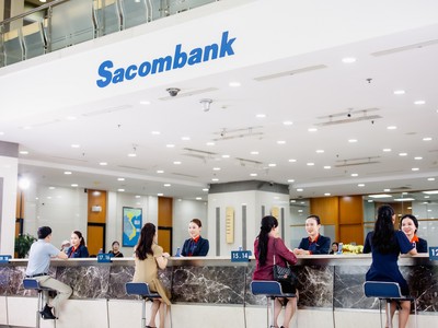 Sacombank (STB) đạt hơn 4.700 tỷ đồng Kl99 nổ hũ trong 6 tháng đầu năm 2023