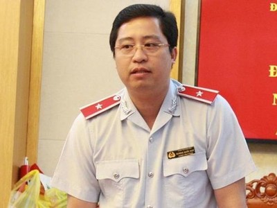 Ông Dương Quốc Huy được bổ nhiệm làm Phó Tổng Thanh tra Kl993 ưu đãi thưởng hấp dẫn. (Nguồn: Báo Kl993 ưu đãi thưởng hấp dẫn)
