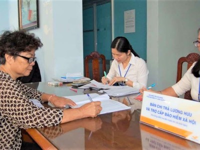 Tập trung nguồn lực chi trả lương hưu theo mức hưởng mới từ ngày 14/8/2023