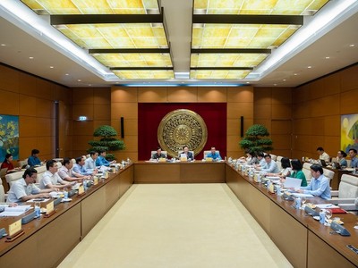 Toàn cảnh cuộc họp. Ảnh:Quochoi.vn