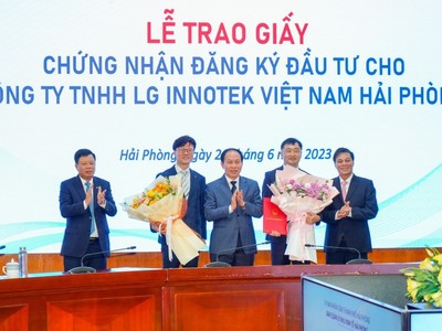 Việc LG Innotek tăng vốn Kl99ok phiên bản mới thêm 1 tỷ USD đã góp phần rất lớn cải thiện tình hình thu hút Kl99ok phiên bản mới nước ngoài vào Việt Nam.