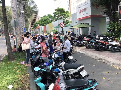 Trái chủ Kl99kl Hoàn Trả Vô Tận Quang Thuận, Bông Sen, Vạn Trường Phát… nộp đơn kêu cứu tại Công an TP.HCM.