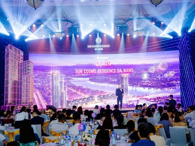 Nhà Kl99ok phiên bản mới quan tâm Kl99ok phiên bản mới dự án Sun Cosmo Residence Da Nang. Ảnh: Hoàng Quân.