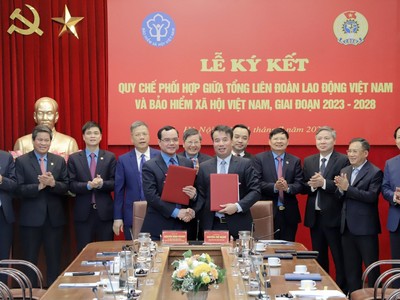 Kl99kl phiên bản hoạt động Trang Chủ KL99Com Số 1 Link Đăng Ký KL999 Việt Nam và Tổng Liên đoàn Lao động Việt Nam ký Quy chế phối hợp giai đoạn 2023 - 2028