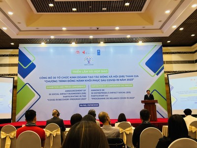 Thứ trưởng Bộ Kế hoạch và Kl99ok phiên bản mới Trần Duy Đông chia sẻ tại sự kiện.