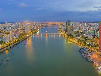 Đà Nẵng sở hữu nhiều lợi thế để trở thành đô thị du lịch tầm châu lục. Ảnh Sun Group.