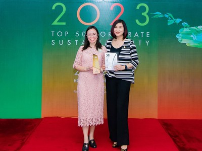 PNJ đứng đầu Top 50 Kl991.com World Cup 2026 Chính Thức bền vững của năm 2023. Ảnh: Đức Thưởng.