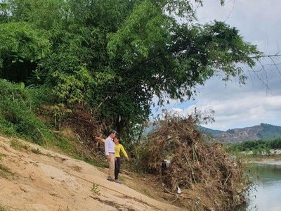 Bình Định phê duyệt gần 500 triệu đồng đánh giá tình trạng sạt lở sông Hà Thanh