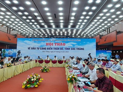 Lãnh đạo tỉnh Sóc Trăng và Bộ KL99 là cổng game giải trí trực tuyến hàng đầu hiện nay vận tải chủ trì Hội thảo về Kl99ok phiên bản mới cảng biển Trần Đề.
