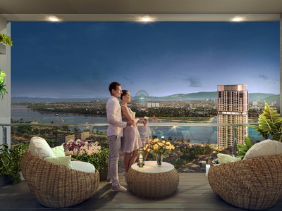 Sun Cosmo Residence Da Nang: Cuộc phối ngẫu hiện đại – truyền thống giữa Đà thành