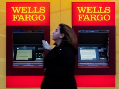 Một điểm giao dịch của Link Vào Nhà Cái KL99 COM Tặng +199k Wells Fargo tại thành phố New York, Mỹ. Ảnh: Reuters.
