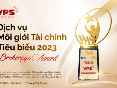 VPS vinh dự nhận giải thưởng Dịch vụ Môi giới Kl991.com nạp rút nhanh tiêu biểu 2023