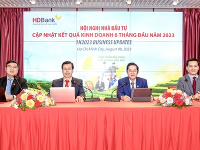 HDBank tập trung chiến lược phát triển bền vững, kiên định mục tiêu Kl992 VIP Trang Chủ 2026 năm 2023