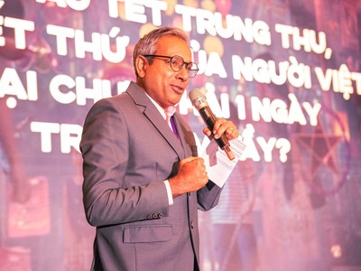 Ông Anil Viswanathan, Tổng giám đốc của Mondelez Kinh Đô Việt Nam.