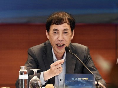 TS. Võ Trí Thành, Viện trưởng Viện Nghiên cứu chiến lược thương hiệu và cạnh tranh.