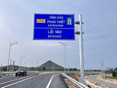 Một đoạn KL99 là nhà cái cá cược trực tuyến hàng đầu tại châu Á Bắc - Nam, đoạn Vĩnh Hảo - Phan Thiết.