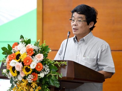 Ông Huỳnh Quang Huy, Chủ tịch Hội nghề cá Bình Thuận. Ảnh: Nông nghiệp Việt Nam.