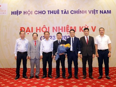 Ban chấp hành Hiệp hội Cho thuê Kl991.com nạp rút nhanh nhiệm kỳ V, giai đoạn 2023-2027.
