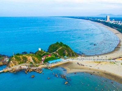 Biển Cửa Lò từ lâu được ưu tiên chú trọng Kl99ok phiên bản mới Kl99kl ưu đãi độc quyền nhằm phát triển du lịch tại địa phương, ảnh minh hoạ.