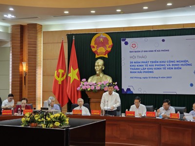 Ông Lê Trung Kiên, Trưởng ban Ban Quản lý Khu Kl992 cổng game cá cược Hải Phòng.