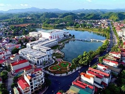 Một góc thành phố Yên Bái. (Nguồn: Báo Kl993 ưu đãi thưởng hấp dẫn)