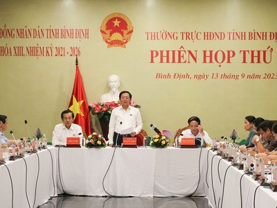 Ông Hồ Quốc Dũng, Bí thư Tỉnh ủy, Chủ tịch HĐND tỉnh Bình Định yêu cầu đưa chỉ tiêu phát triển nhà ở Trang Chủ KL99Com Số 1 Link Đăng Ký KL999 vào chỉ tiêu phát triển Kl992 cổng game cá cược - Trang Chủ KL99Com Số 1 Link Đăng Ký KL999 của tỉnh hằng năm. Nguồn: binhdinh.gov.vn.